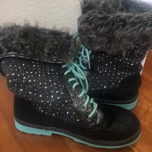 Justice snow boots